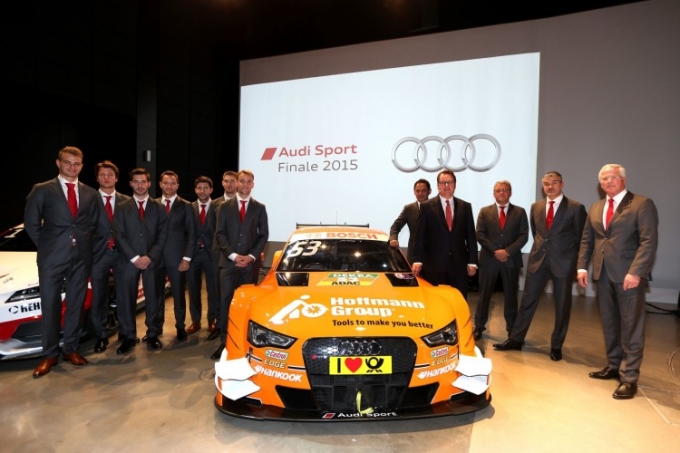 Audi Sport Finale 2015